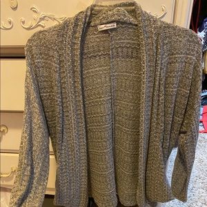 Light-weight cardigan sweater